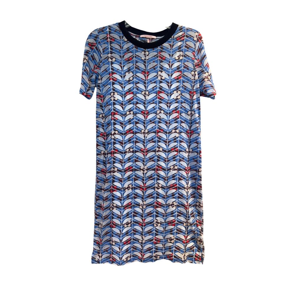 Scotch & Soda Printed Burn Out Dress Size Small